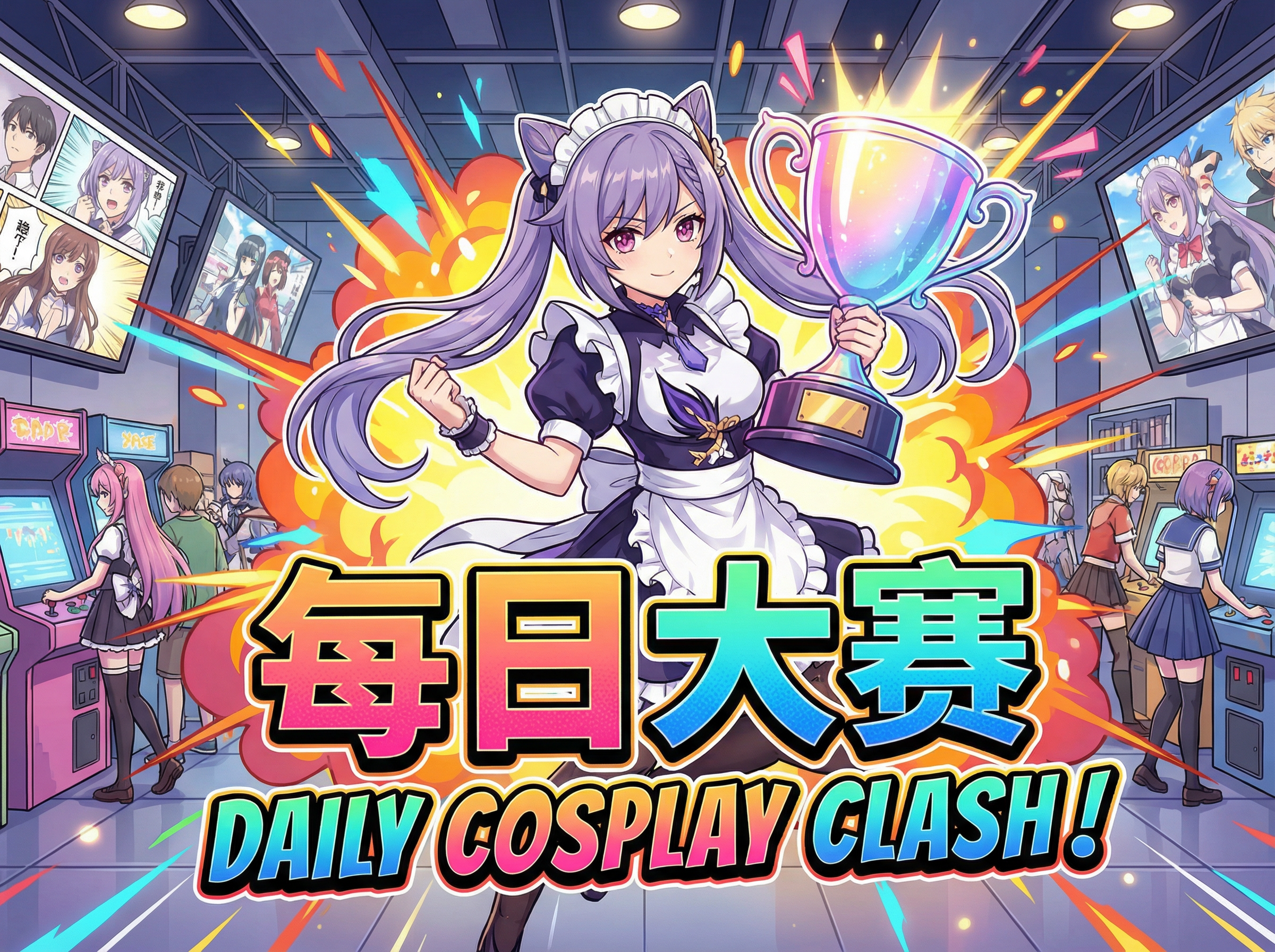 每日大赛 二次元动漫视频